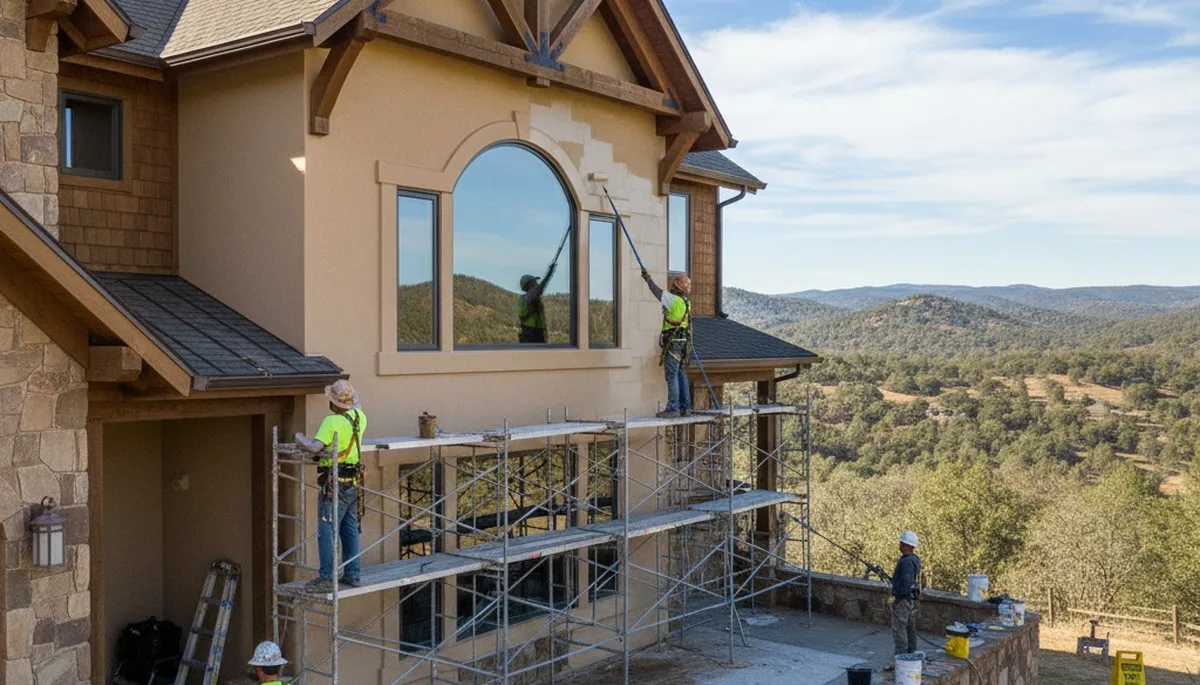 Professional painters in Fresno, CA providing residential and commercial painting services