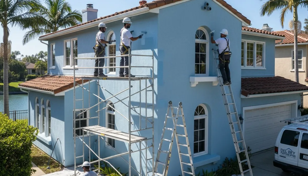 Professional painting service in Fresno, CA for residential and commercial properties