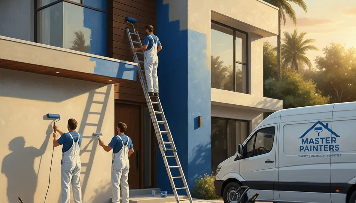 Fresno, CA house painting service by Fresno Paint Pros for durable exterior home protection