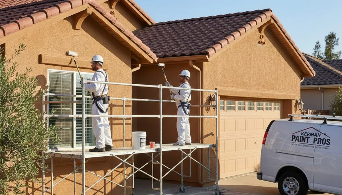 Professional painting service in Fresno, CA for residential and commercial properties