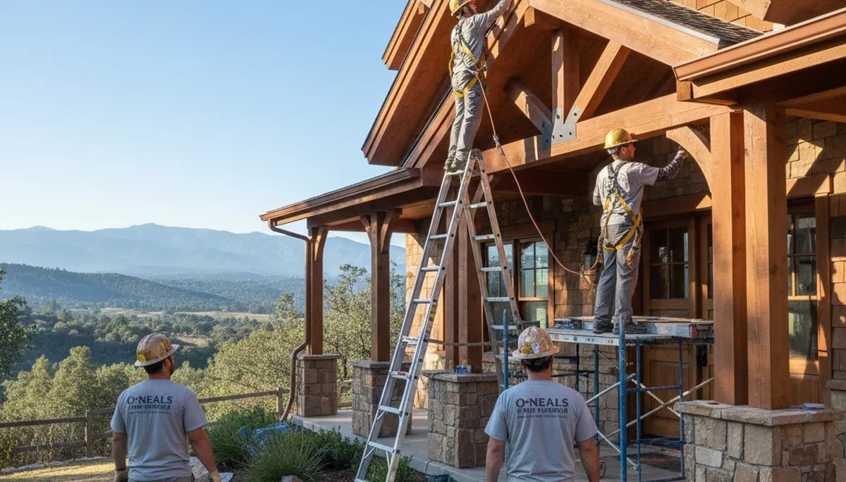 Professional painters in Fresno, CA providing residential and commercial painting services