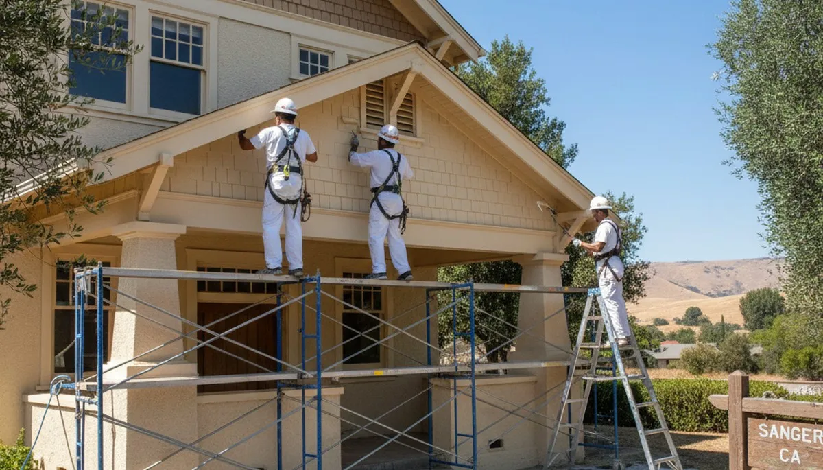 Professional painting service in Fresno, CA for residential and commercial properties